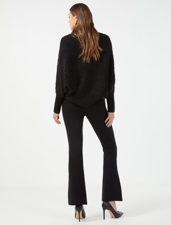 Bcbg Ponte High-Waist Flare Pant - Image 4