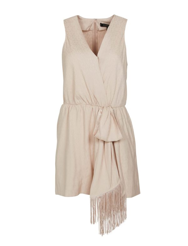 Bcbg Porscha Draped Scarf Romper - Image 4