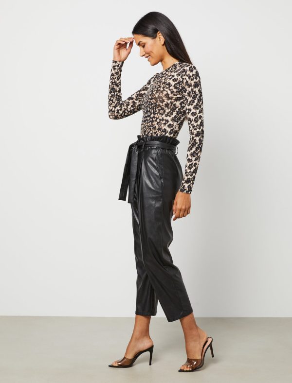 Bcbg Printed Long Sleeve Tee - Image 6