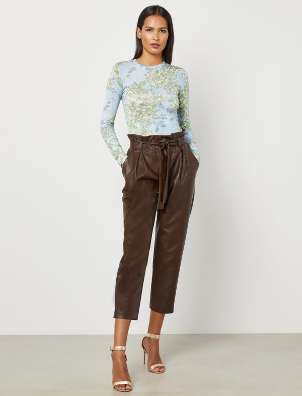 Bcbg Printed Long Sleeve Tee - Image 2