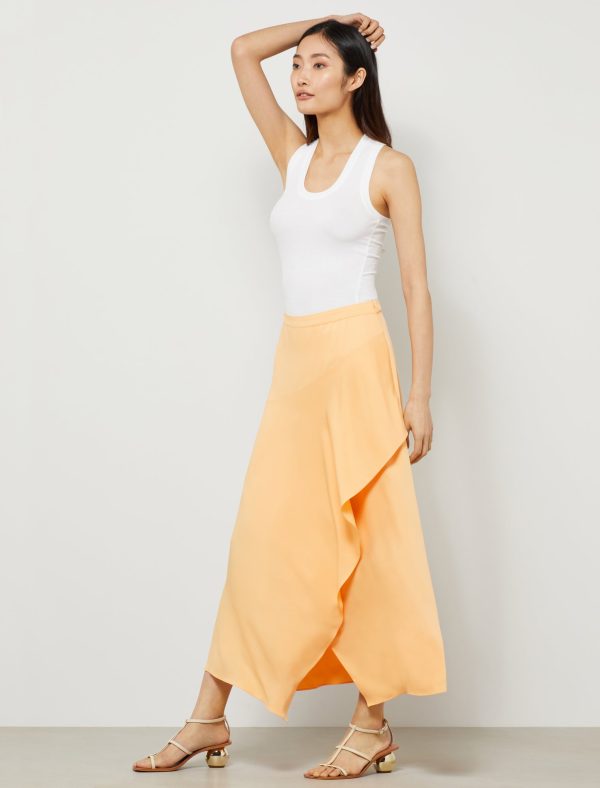 Bcbg Asymmetrical Wrap Skirt - Image 2