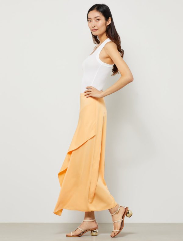 Bcbg Asymmetrical Wrap Skirt - Image 3