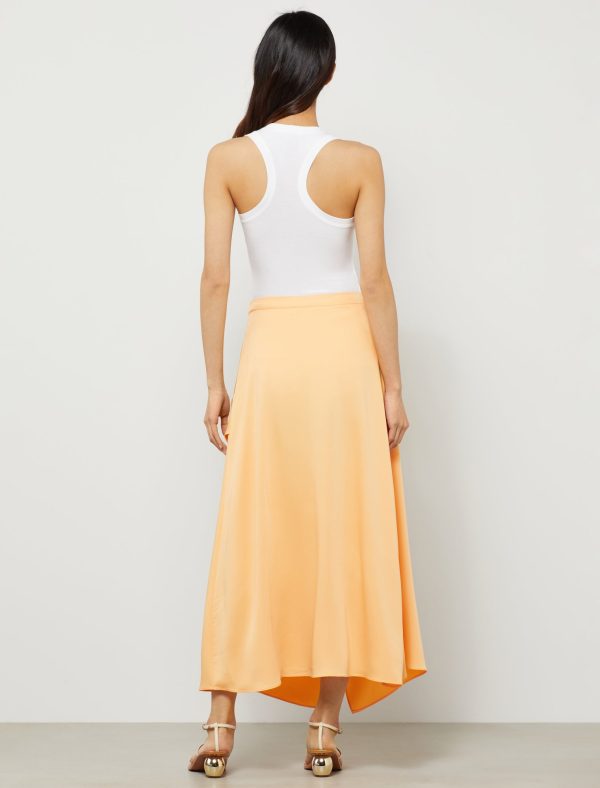 Bcbg Asymmetrical Wrap Skirt - Image 4