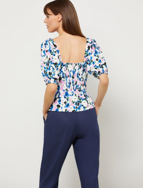 Bcbg Puff Sleeve Top - Image 4