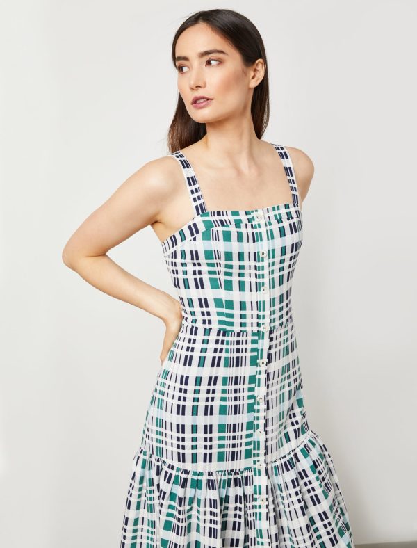 Bcbg Quinn Square Neck Dress - Image 2