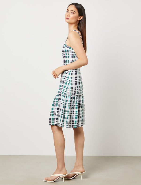 Bcbg Quinn Square Neck Dress - Image 3