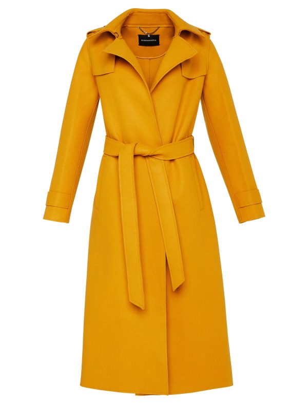 Bcbg Raw-Edge Belted Trench Coat - Image 7