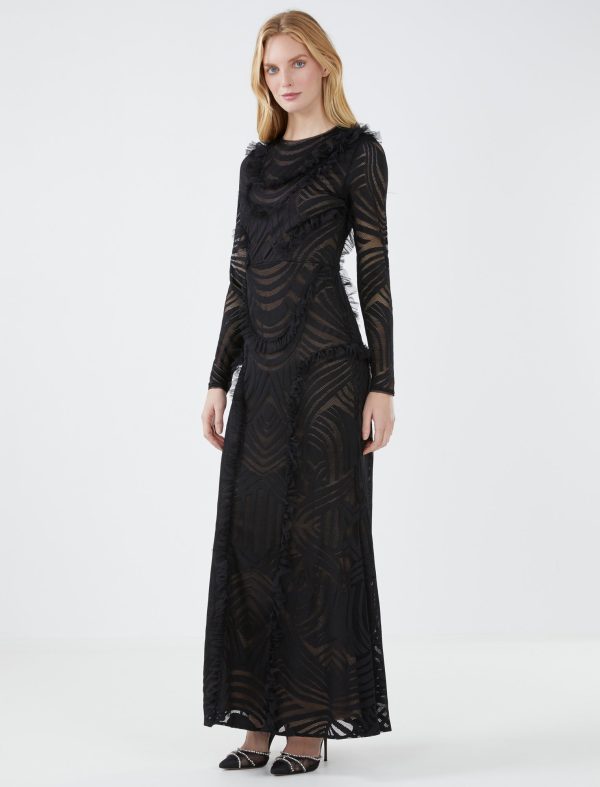 Bcbg Athena Lace Evening Gown - Image 2