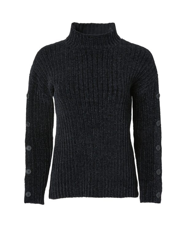 Bcbg Ribbed Button-Sleeve Sweater - Image 5