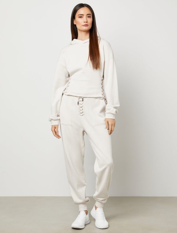 Bcbg Riley Lace-Up Jogger