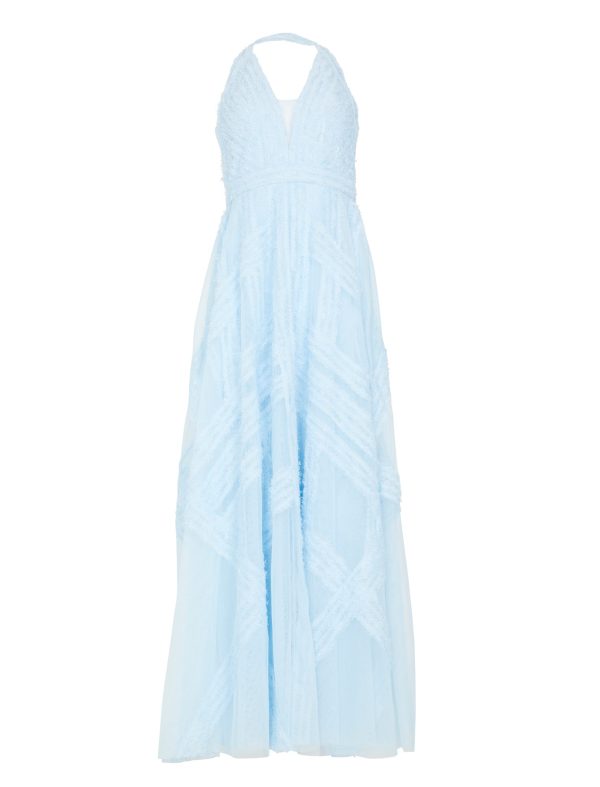 Bcbg Rosalie Ruffle Evening Gown - Image 4