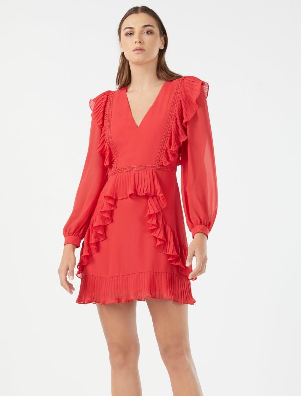 Bcbg Aurelia Evening Mini Dress