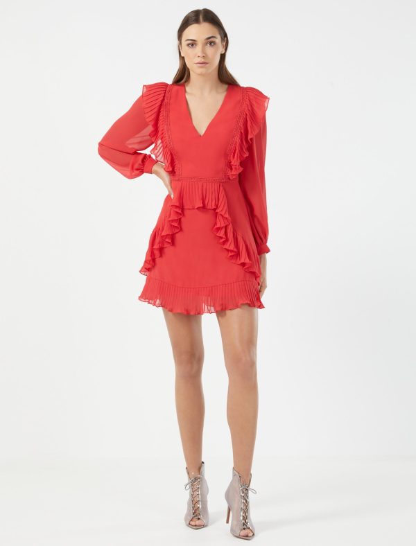 Bcbg Aurelia Evening Mini Dress - Image 2