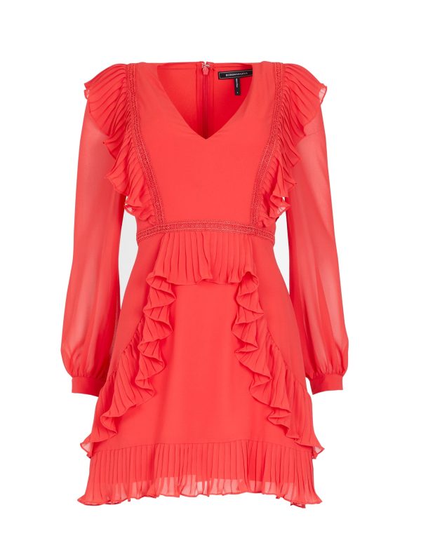 Bcbg Aurelia Evening Mini Dress - Image 5