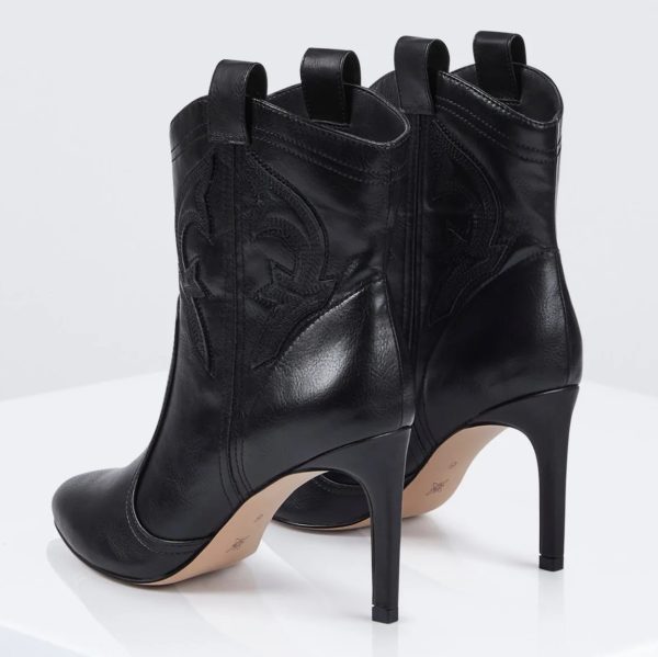 BCBG SARA WESTERN BOOT BCBGENERATION - BLACK - Image 2