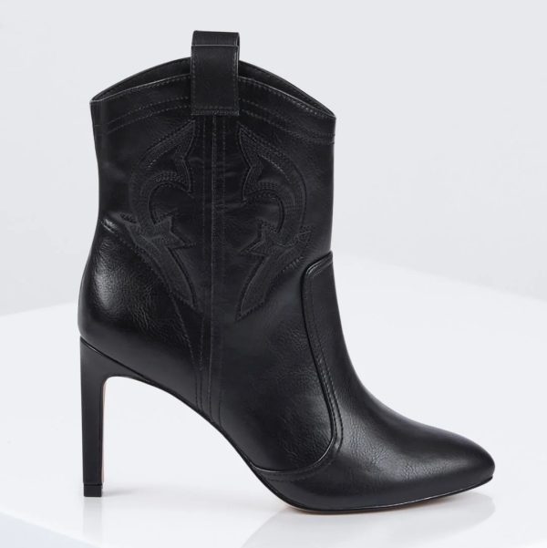 BCBG SARA WESTERN BOOT BCBGENERATION - BLACK - Image 3