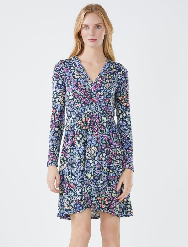 Bcbg Savannah Surplice Dress