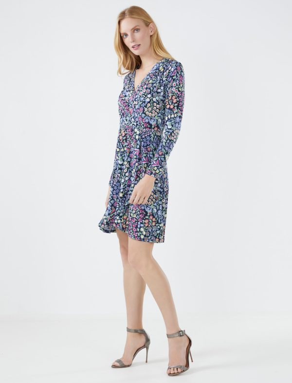 Bcbg Savannah Surplice Dress - Image 3