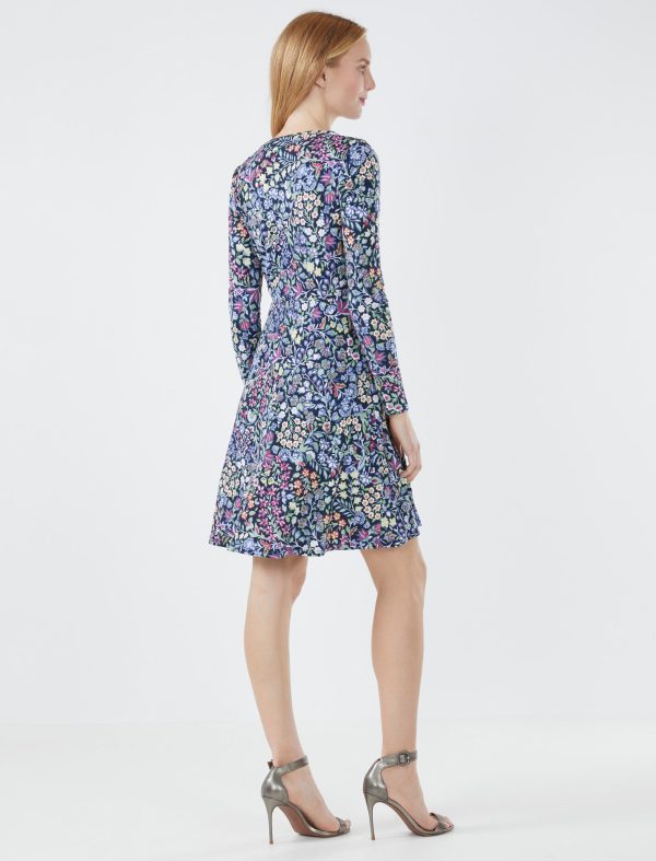 Bcbg Savannah Surplice Dress - Image 4