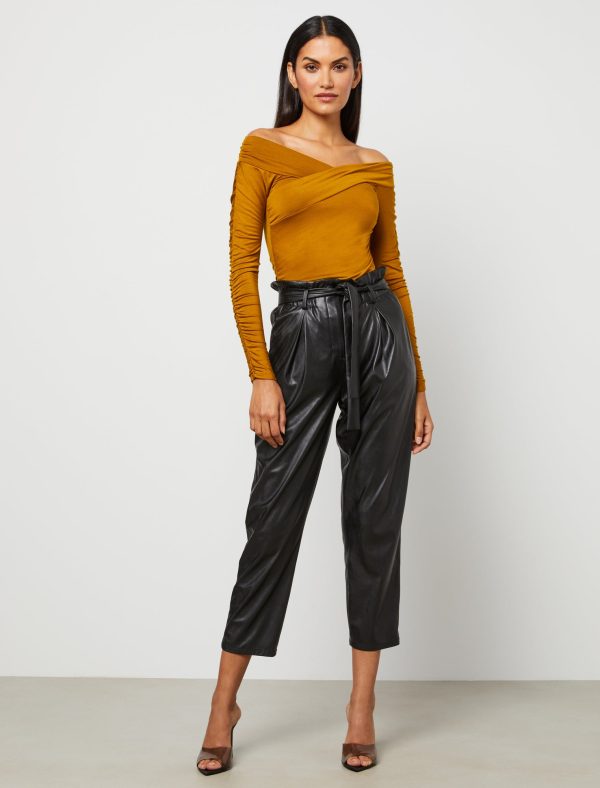 Bcbg Selma Off-The Shoulder Bodysuit - Image 2