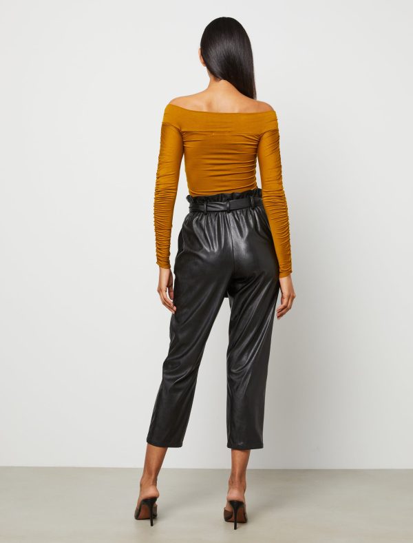 Bcbg Selma Off-The Shoulder Bodysuit - Image 6