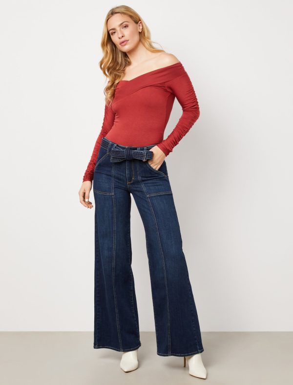 Bcbg Selma Off-The Shoulder Bodysuit - Image 2