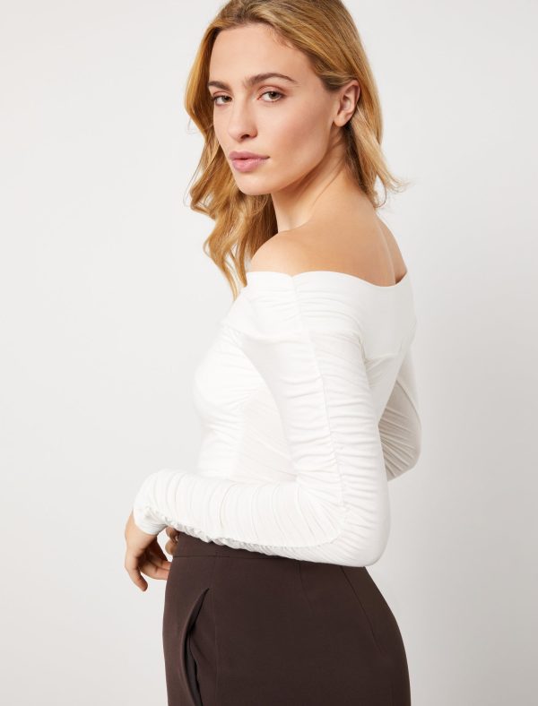 Bcbg Selma Off-The Shoulder Bodysuit - Image 10