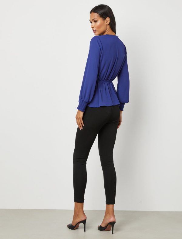 Bcbg Sera Faux Wrap Top - Image 5