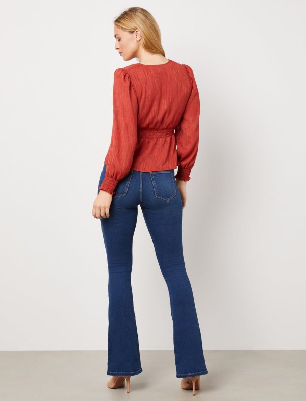 Bcbg Seraphina Long Sleeve Top - Image 4