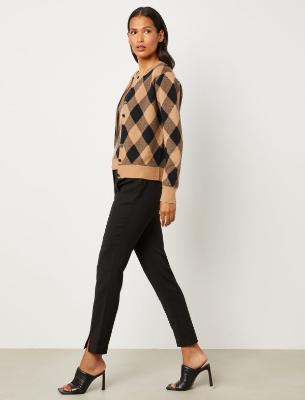 Bcbg Serena Long Sleeve Sweater Cardigan - Image 4