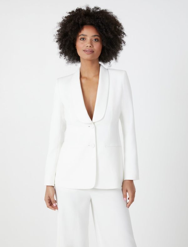 Bcbg Shawl Collar Jacket