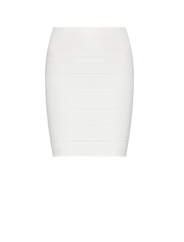 BCBG SIMONE TEXTURED POWER SKIRT - Image 6