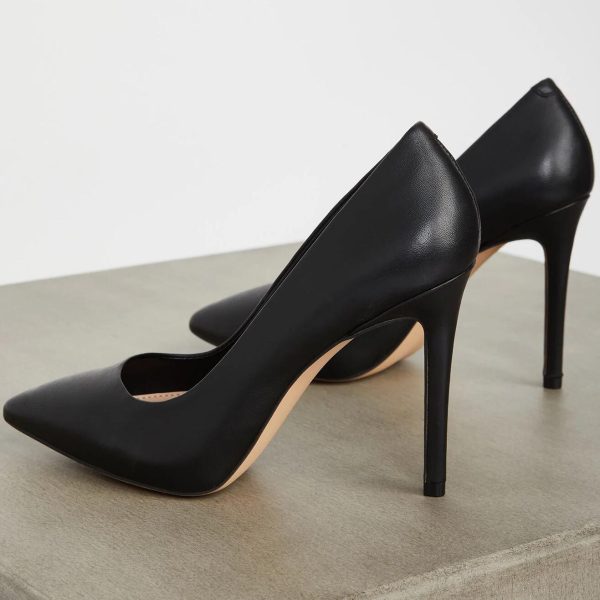 BCBG SKIE HIDDEN PLATFORM PUMP - BLACK - Image 2