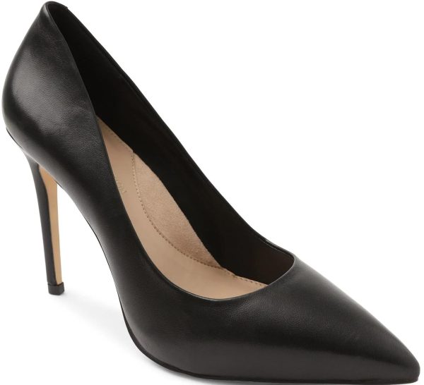 BCBG SKIE HIDDEN PLATFORM PUMP - BLACK - Image 4