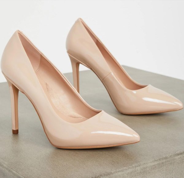 BCBG SKIE HIDDEN PLATFORM PUMP - SHELL PATENT