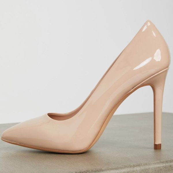 BCBG SKIE HIDDEN PLATFORM PUMP - SHELL PATENT - Image 3