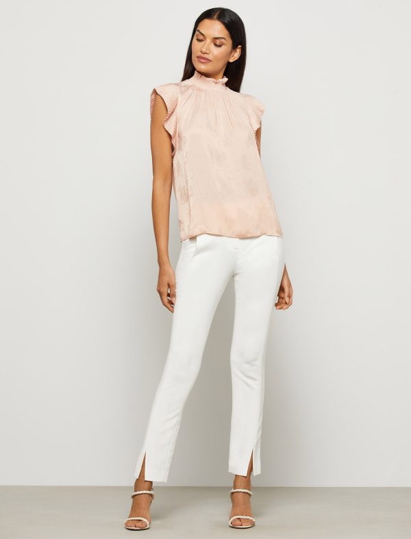 Bcbg Sleeveless Flutter Top - Image 2