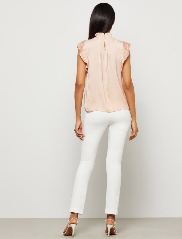 Bcbg Sleeveless Flutter Top - Image 7