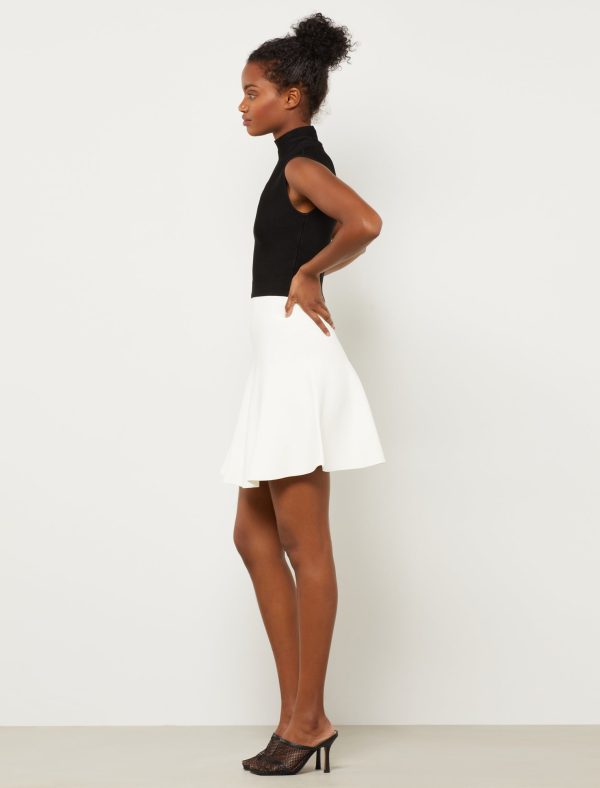 Bcbg Sleeveless Turtleneck Crop Top - Image 3