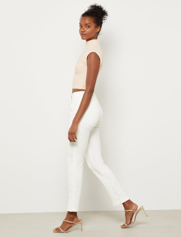 Bcbg Sleeveless Turtleneck Crop Top - Image 6