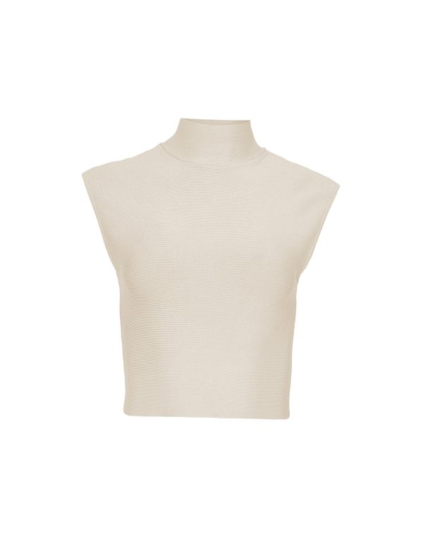 Bcbg Sleeveless Turtleneck Crop Top - Image 8