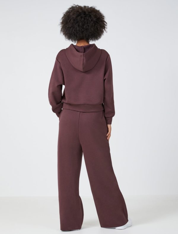 Bcbg Small Logo Fleece Sweatpant - Image 16