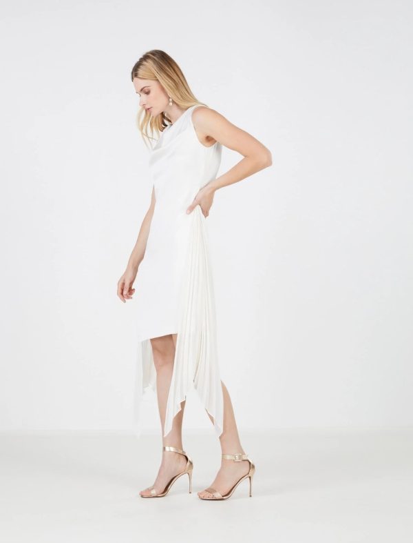 BCBG SPINA SIDE DETAIL DRESS - Image 2