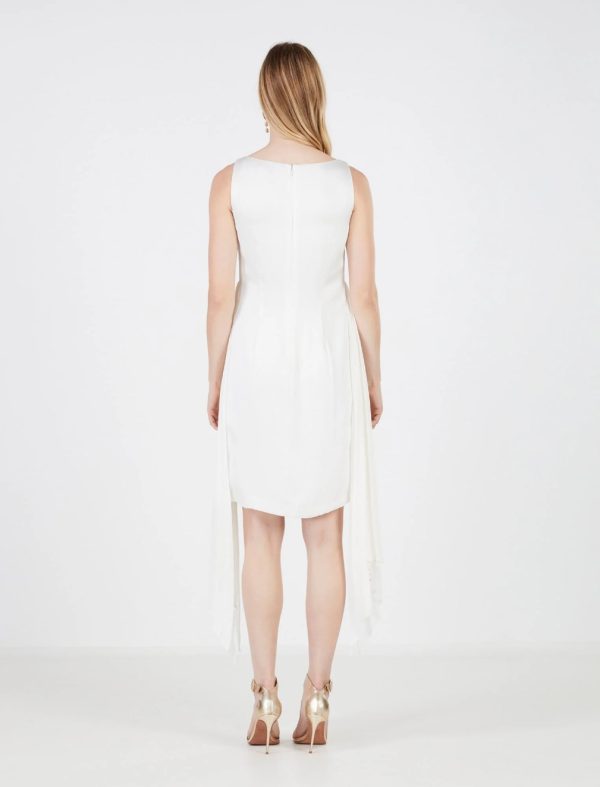 BCBG SPINA SIDE DETAIL DRESS - Image 4