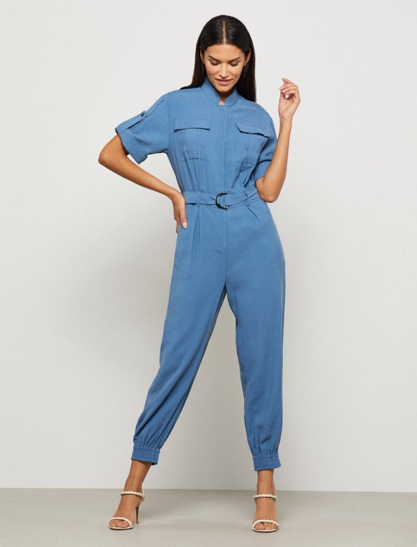 Bcbg Stellar Pocket Jumpsuit - Image 3