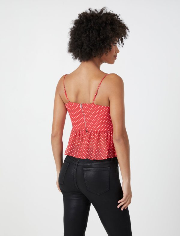 Bcbg Babydoll Peplum Top - Image 6