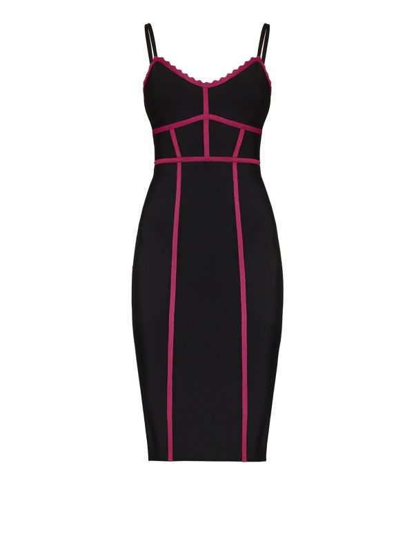 Bcbg Strappy Bodycon Dress - Image 5