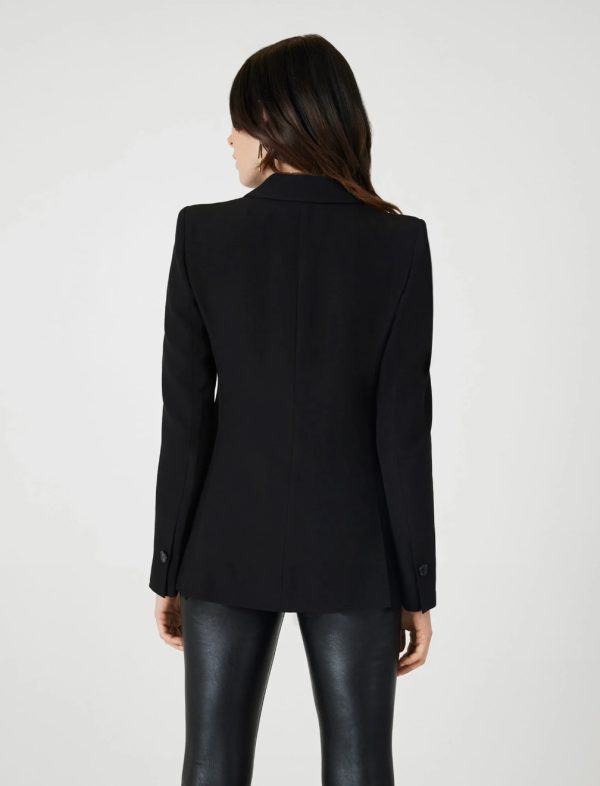 BCBG STRUCTURED TAILORED JACKET - BLACK - Image 5