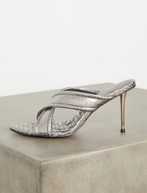 Bcbg Talli Quilted Stiletto Sandal - Image 3