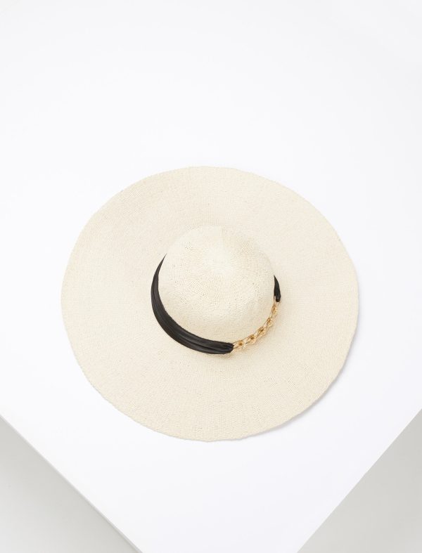 Bcbg Basketweave Wide-Brim Hat - Image 2